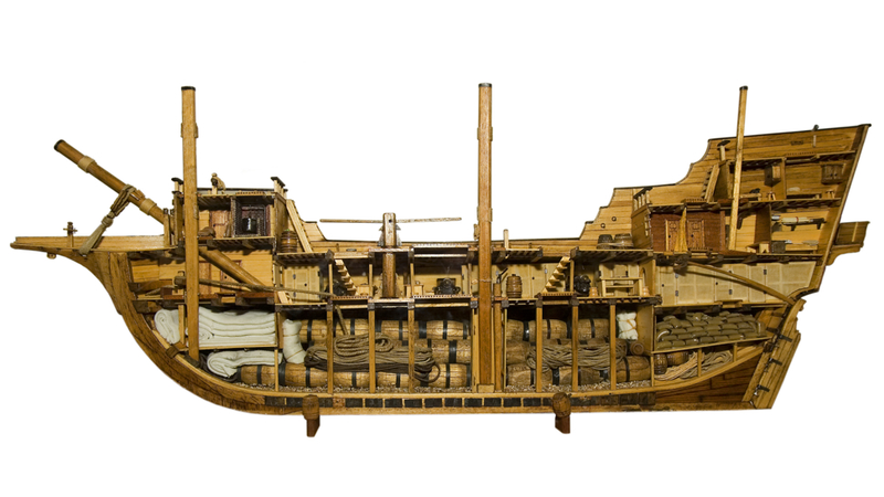 Illustration for article titled The Mayflower Could Be Stuck In The Middle Of England